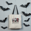 Tote Bag Halloween | Saco 100% Algodão 180g - Friends