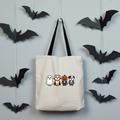 Tote Bag Halloween | Saco 100% Algodão 180g - Dogs