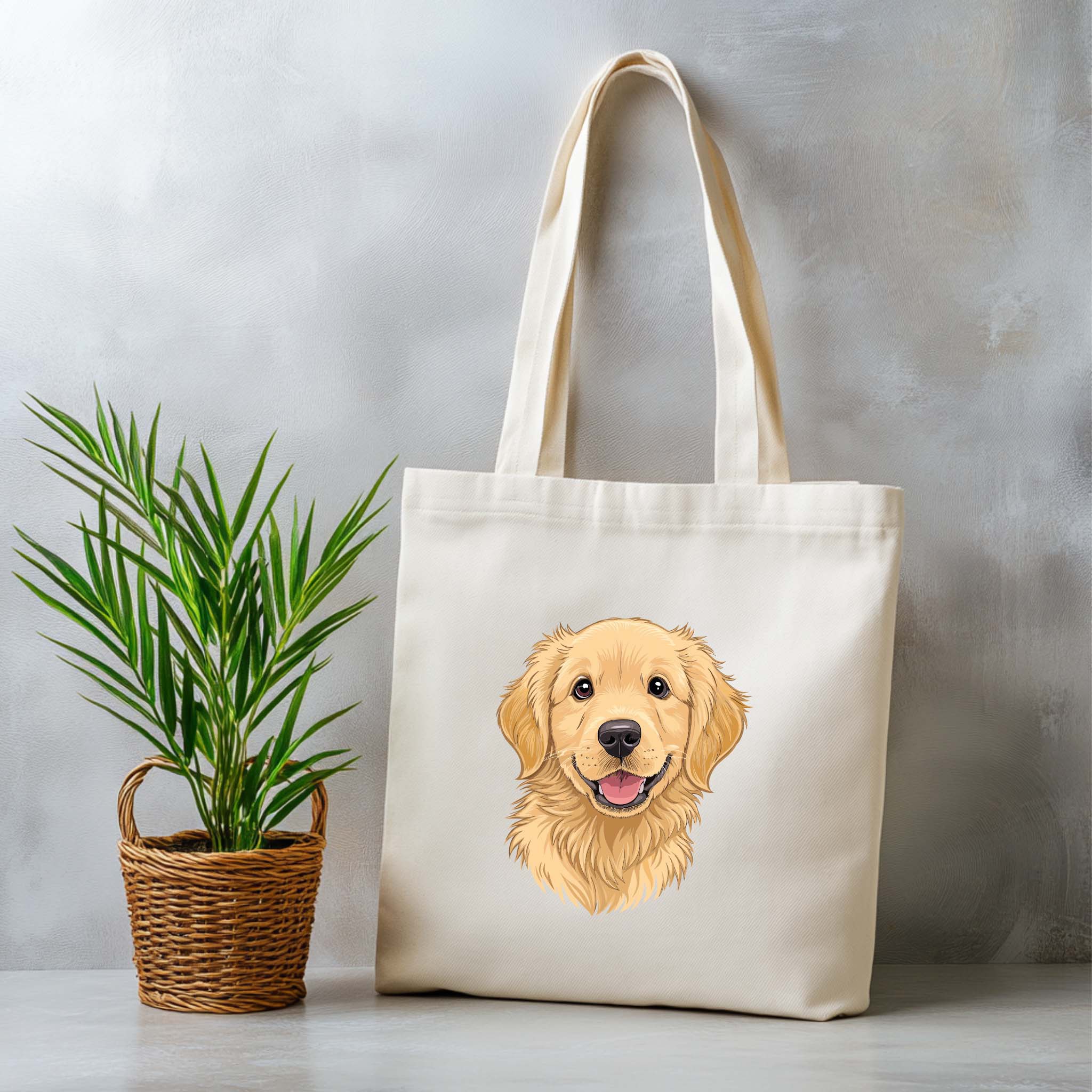 Tote Bag Pet Lovers "Dog" | Saco Ecológico 180gm - Dogs