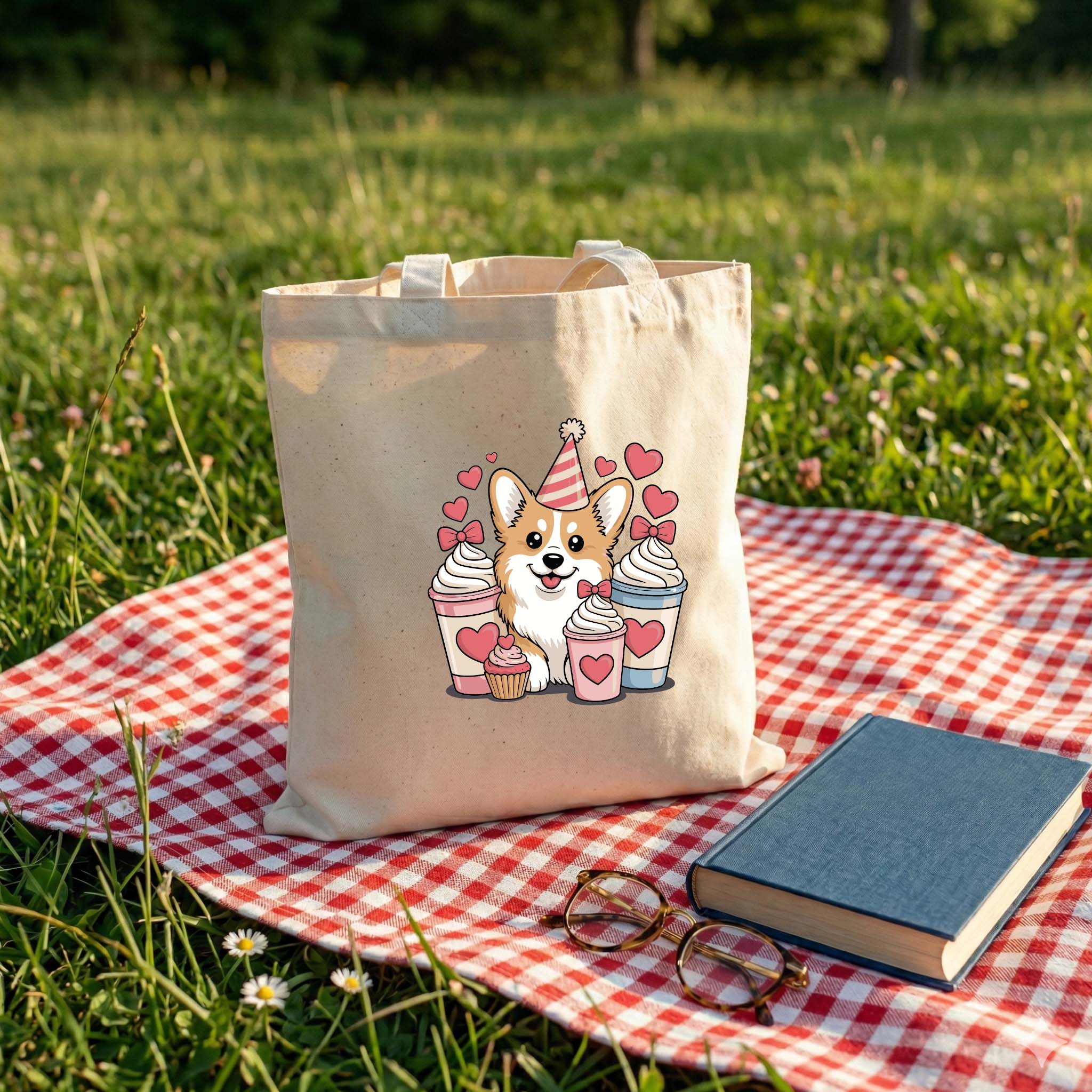 Saco Ecológico Pet Lovers "Cachorro" | Tote Bag 180gm