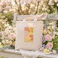 Tote Bag Floral "Forgiven" | Saco Algodão 180g
