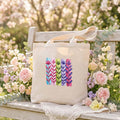 Tote Bag Floral "Flores" | Saco Algodão 180g