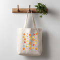 Tote Bag Floral "Flores" | Saco Algodão 180g