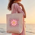 Tote Bag Floral "Flower" | Saco Algodão 180g