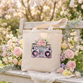 Tote Bag "Flor" | Saco Algodão 180g - Coleção Florais