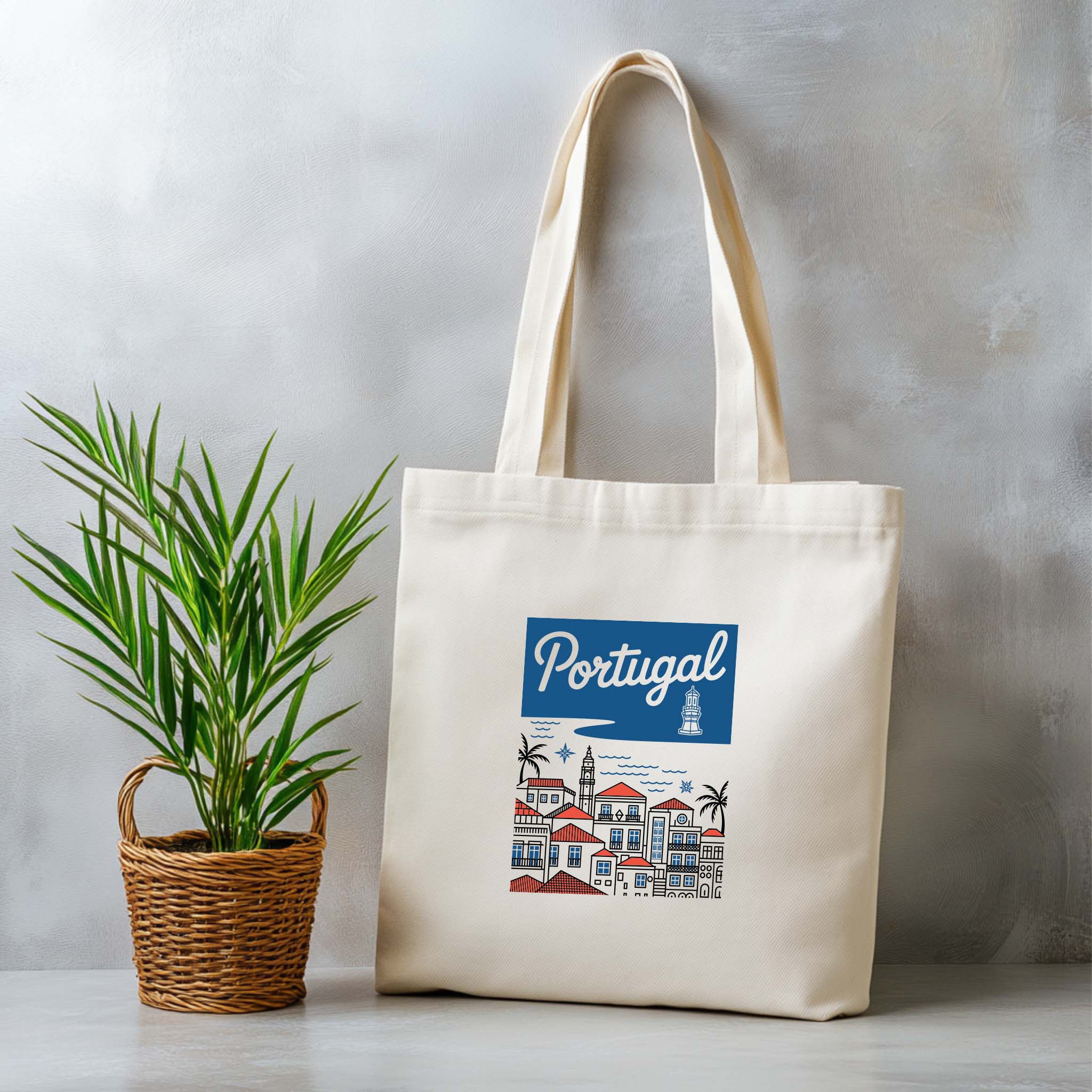 Tote Bag "Portugal" | Saco Algodão 180g - Ecobags