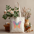Tote Bag "Borboleta" | Saco Algodão 180g - Ecobags