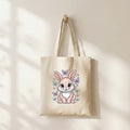 Tote Bag "Coelho" | Saco Algodão 180g - Ecobags
