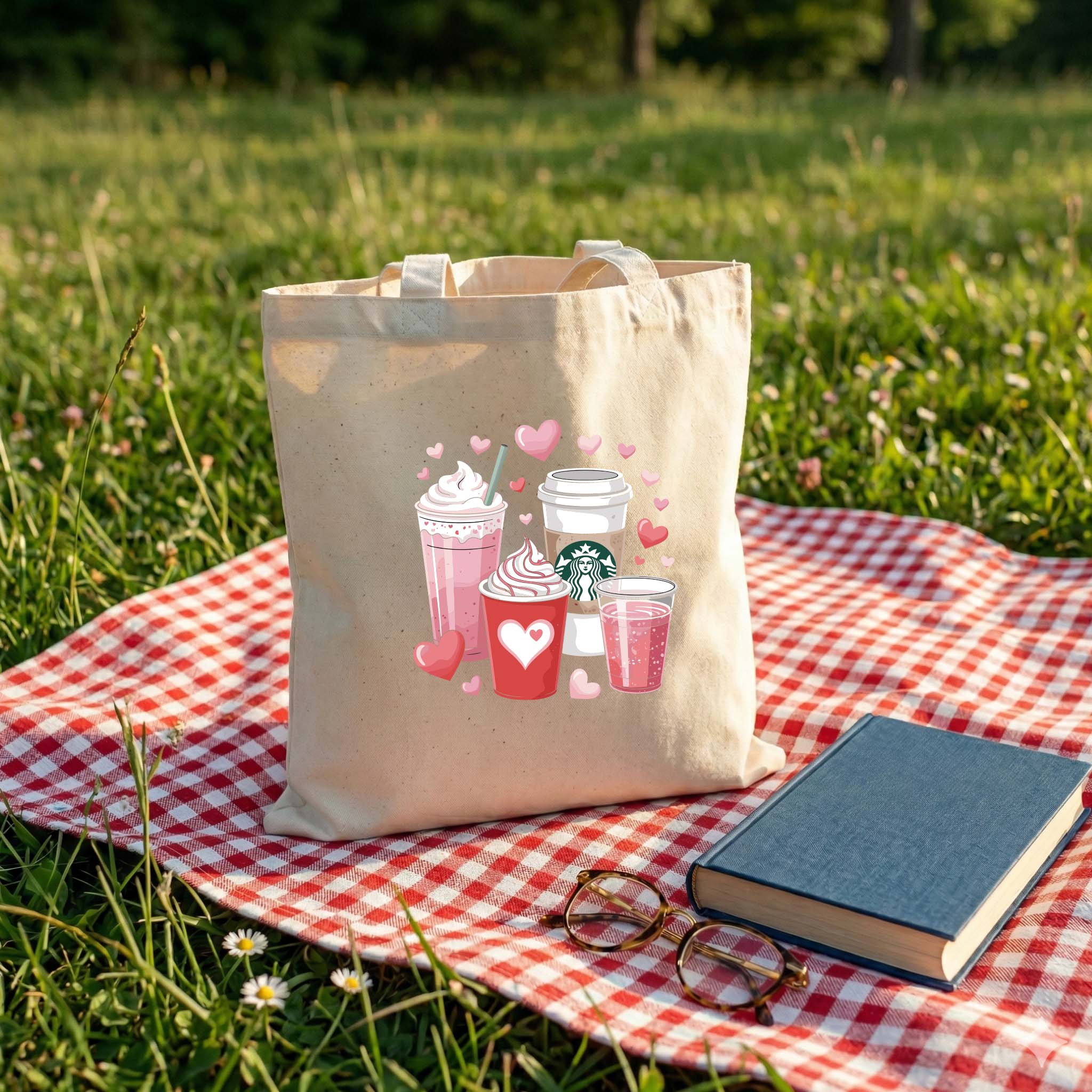Tote Bag "Coffee" | Saco Algodão 180g