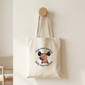 Tote Bag "Hoje meu mínimo será meu máximo" | Saco Algodão 180g - Ecobags