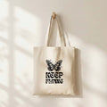 Tote Bag "Keep Flying" | Saco Algodão 180g - Ecobags