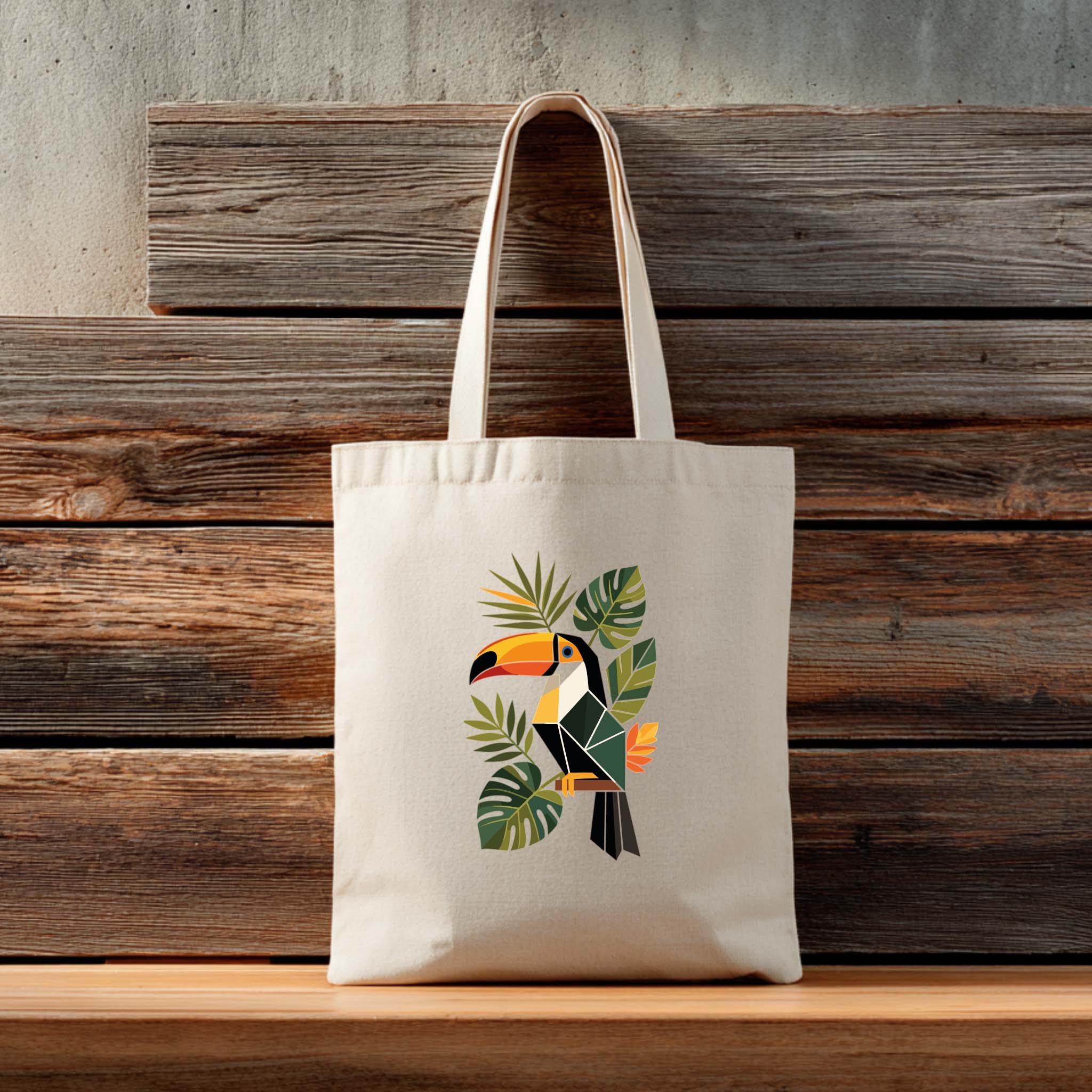 Tote Bag "Tucano" | Saco Algodão 180g