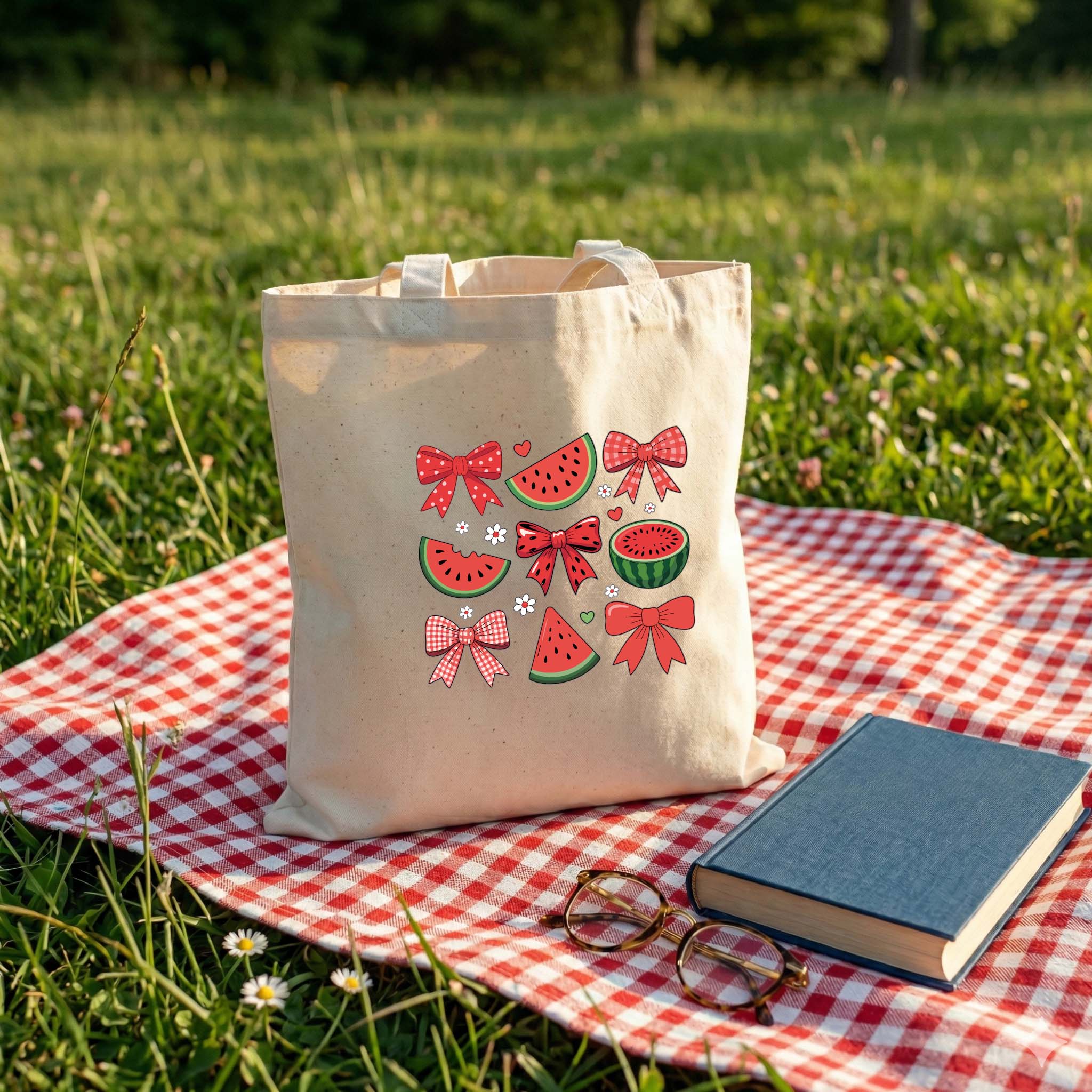 Tote Bag "Melancia" | Saco Algodão 180g