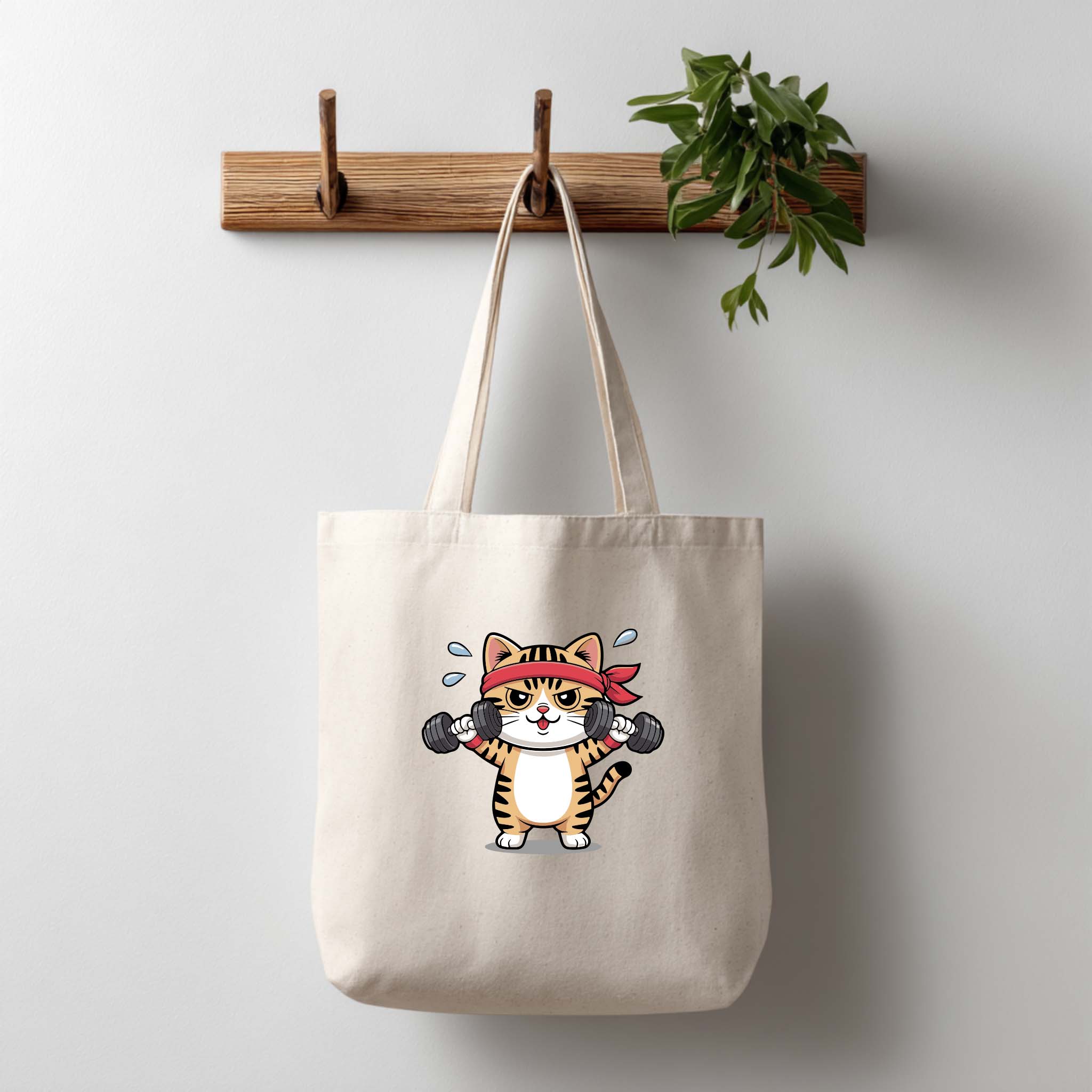Saco Ecológico Pet Lovers "Cats" | Tote Bag 180g - Cats