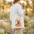 Tote Bag "Outono Dogs" | Saco Ecológico 180g - Ecobags