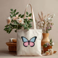 Tote Bag "Borboleta" | Saco Algodão 180g