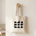 Tote Bag Pet Lovers "Cats" | Saco Ecológico 180g - Ecobags