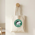 Tote Bag "Cats e Coffee" | Saco Ecológico 180g - Ecobags