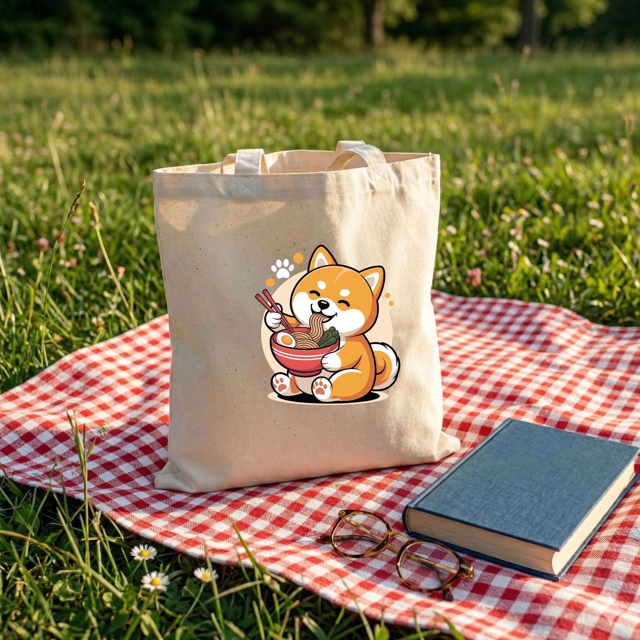 Tote Bag Pet Lovers "Dogs" | Saco Ecológico 180g - Ecobags