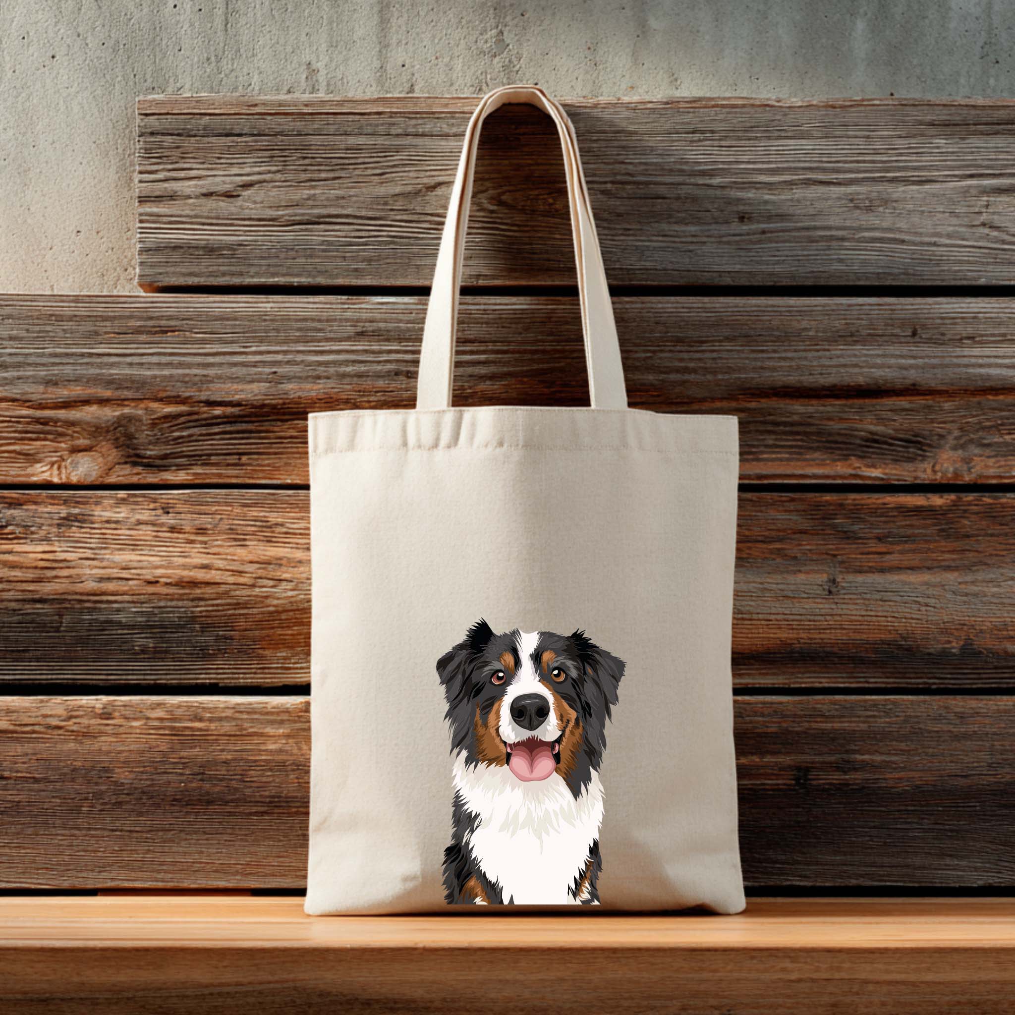 Tote Bag Pet Lovers "Dogs" | Saco Ecológico 180g