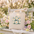 Tote Bag Floral "Flores" | Saco Algodão 180g