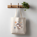 Saco Ecológico Pet Lovers "Cat Estrelas" | Tote Bag 180gm - Cats