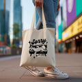 Tote Bag "Sorry got plans" | Saco Ecológico 180g