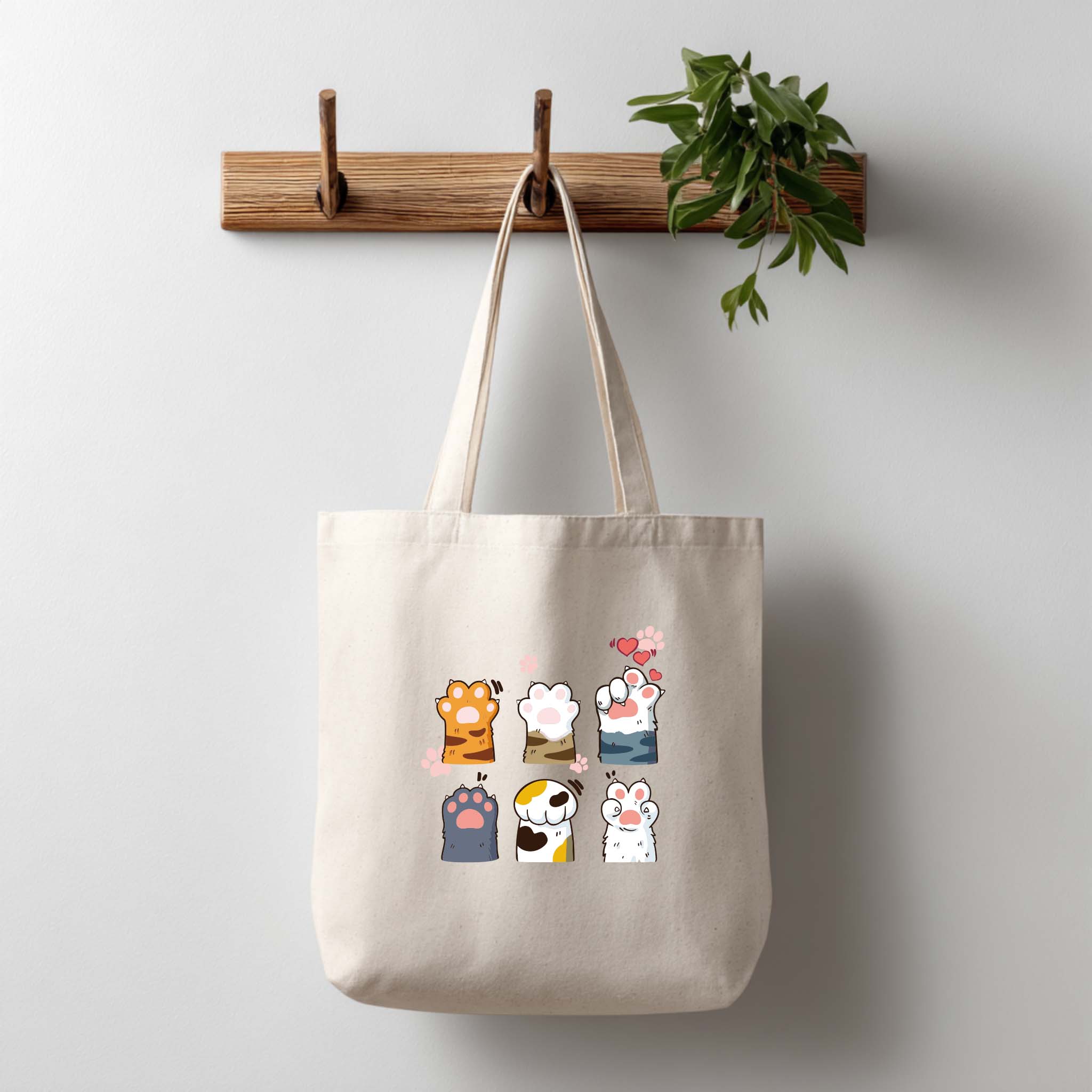 Tote Bag Gatos | Saco Ecológico 180g