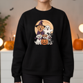 Camisola Dogs Halloween | Sweatshirt Premium 290g | Coleção Halloween