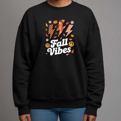 Camisola "Fall Vibes" | Sweatshirt Premium | Coleção Halloween