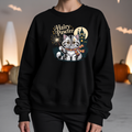 Camisola Cat  | Sweatshirt Premium  | Coleção Halloween
