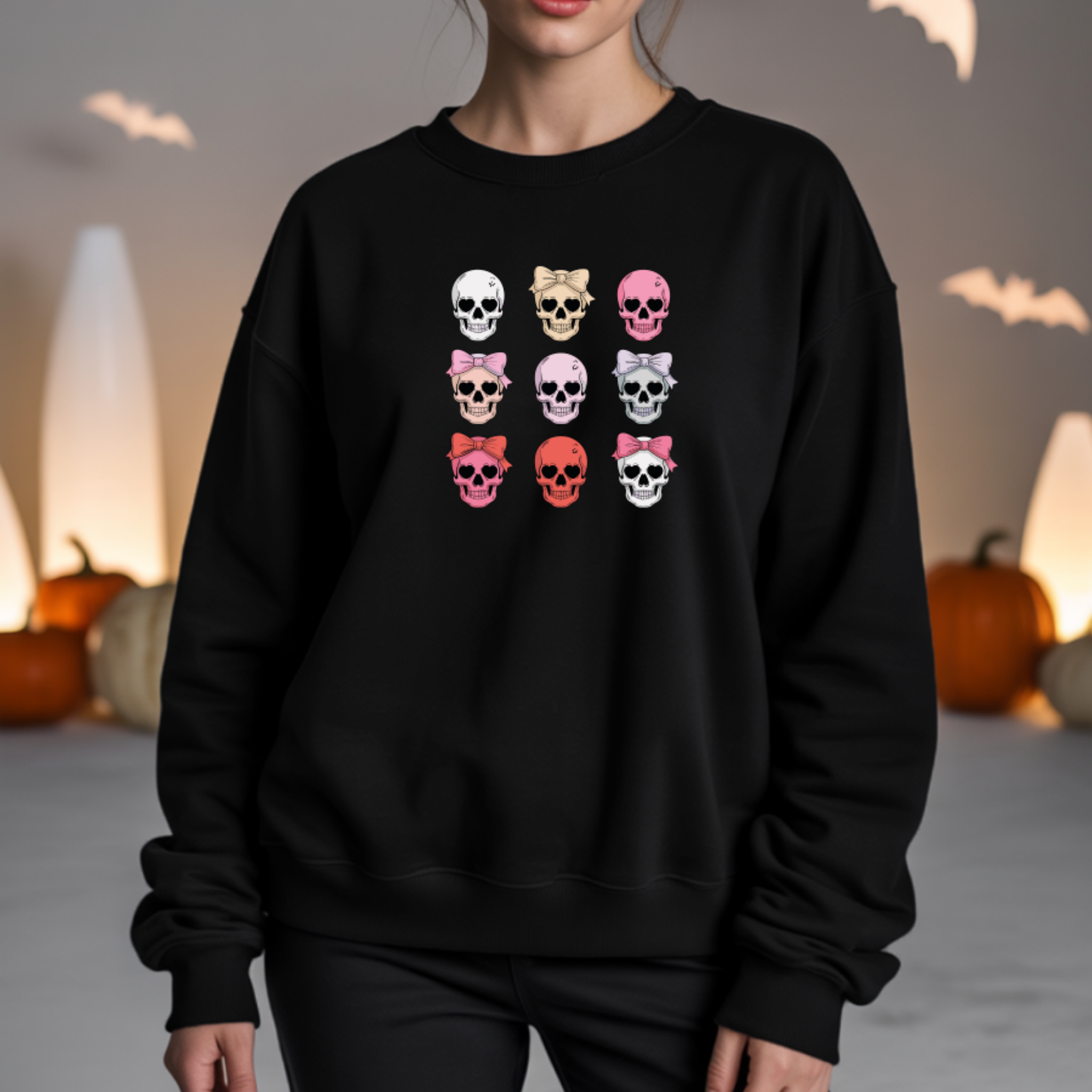 Camisola Halloween | Sweatshirt Premium - JM Collection