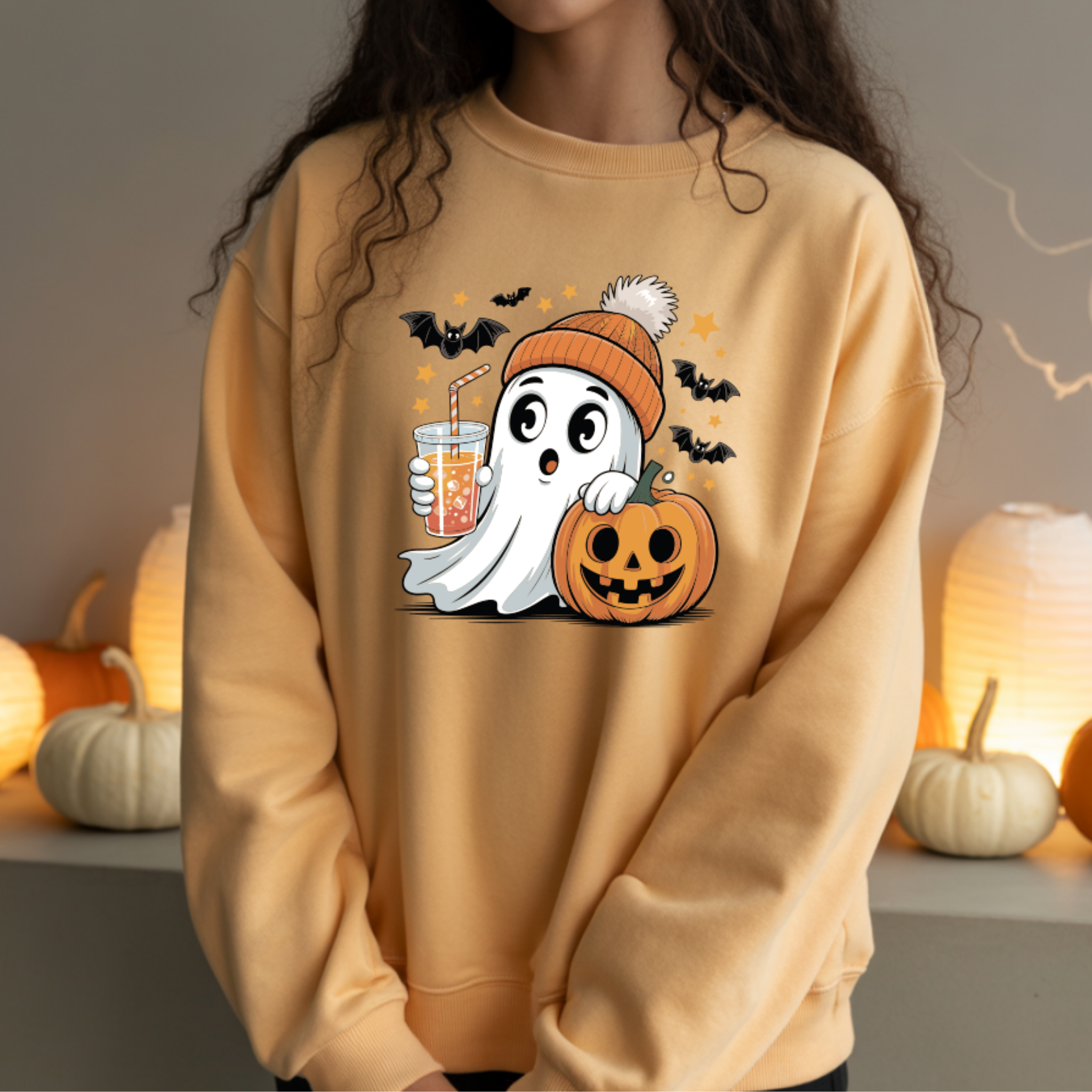 Sweatshirt Halloween | Sweatshirt Premium | Coleção Halloween