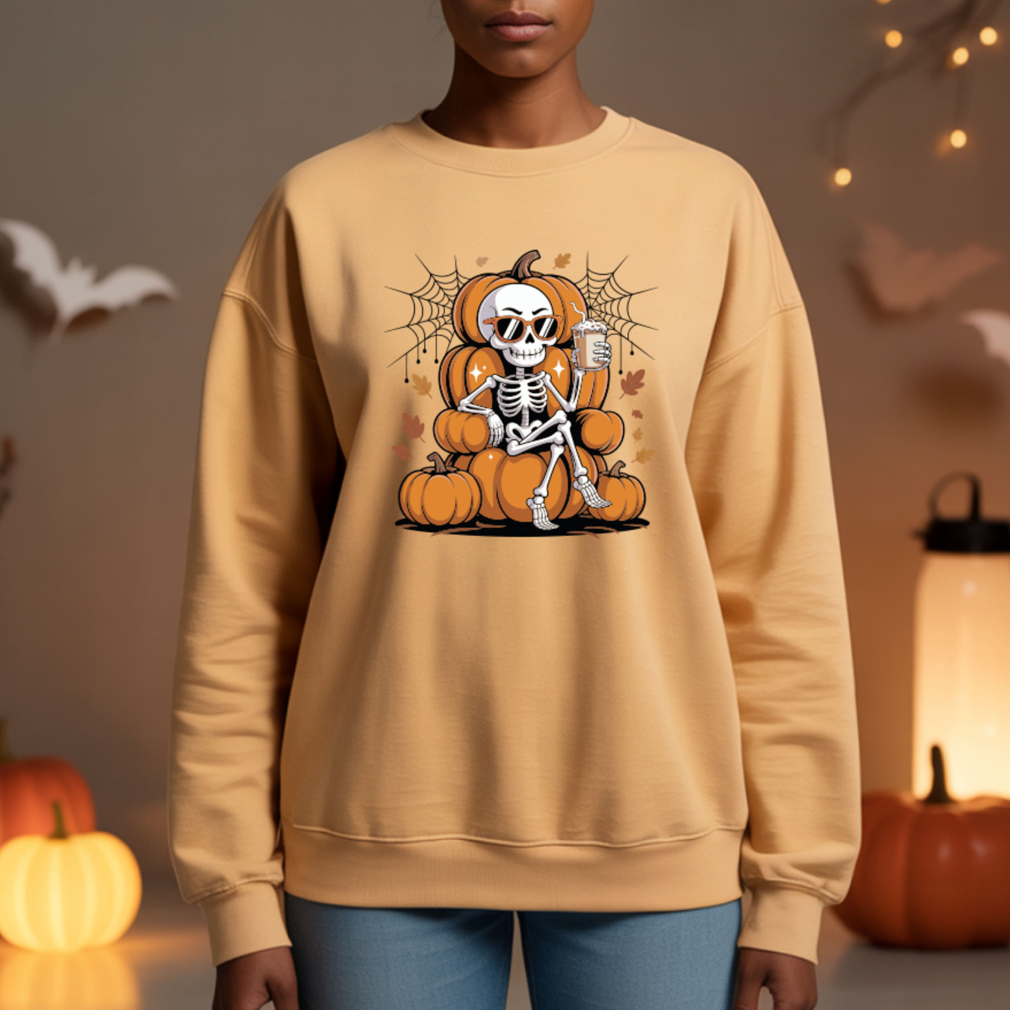 Sweatshirt Halloween | Camisola Premium | Coleção Halloween