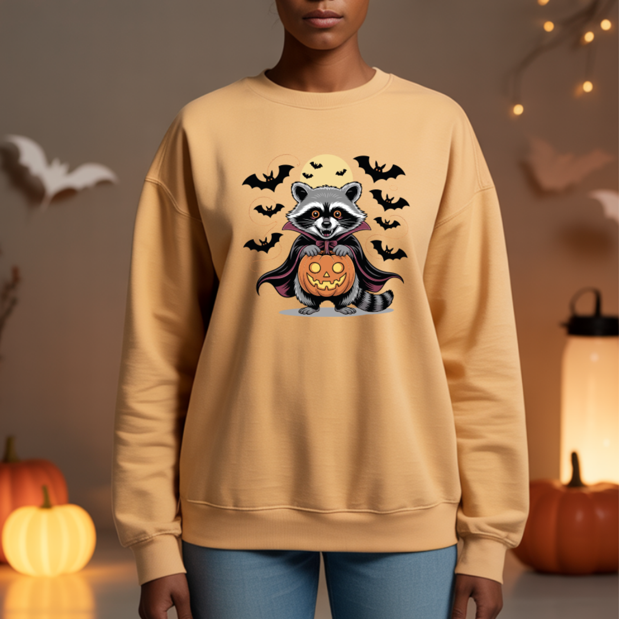 Camisola "Halloween" | Sweatshirt Premium | Coleção Halloween