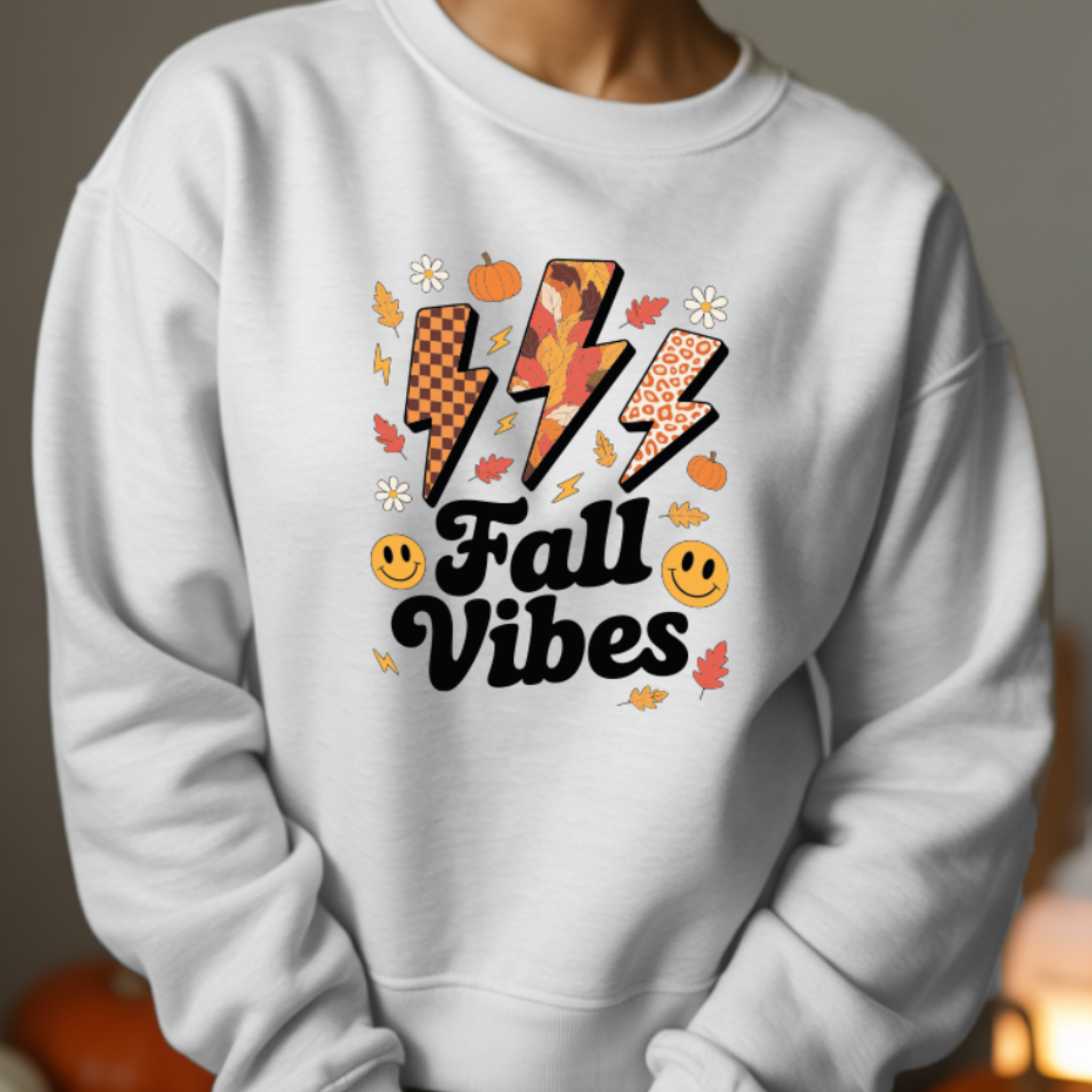 Camisola "Fall Vibes" | Sweatshirt Premium | Coleção Halloween