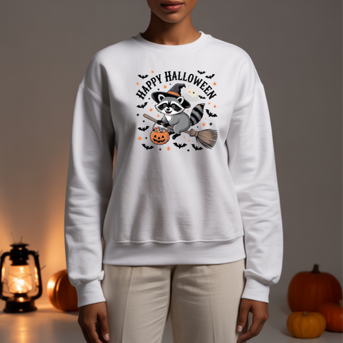 Camisola "Happy Halloween" | Sweatshirt Premium | Coleção Halloween