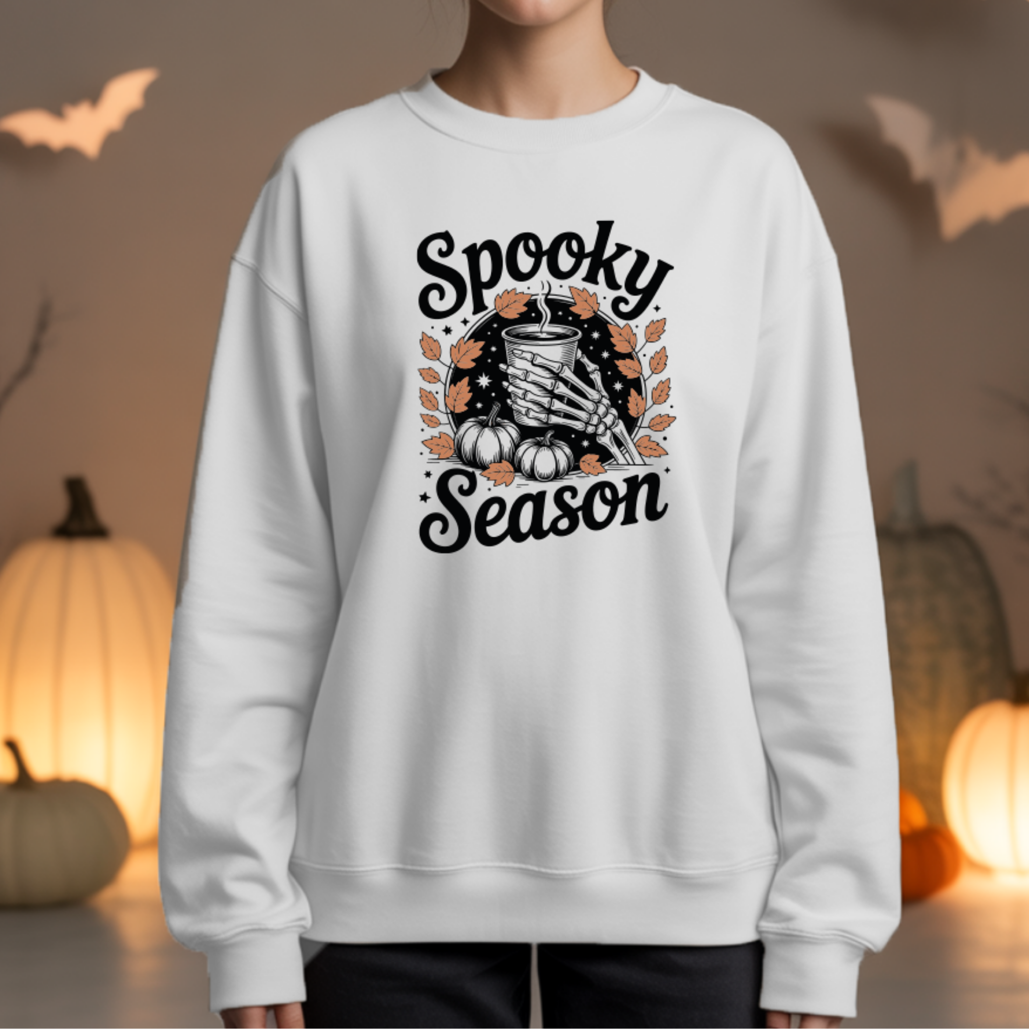 Camisola "Spooky Season" | Sweatshirt Premium | Coleção Halloween