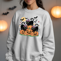 Camisola Cats Halloween | Sweatshirt Premium | Coleção Halloween