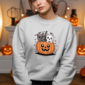 Camisola Cats Halloween | Sweatshirt Premium 290g | Coleção Halloween