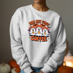 Camisola Boo But First Coffee Halloween | Sweatshirt Premium