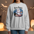 Camisola Cat Halloween | Sweatshirt Premium - JM Collection