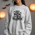 Camisola Just Waiting for Halloween | Sweatshirt Premium