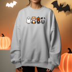 Camisola Dogs Halloween | Sweatshirt Premium | Coleção Halloween