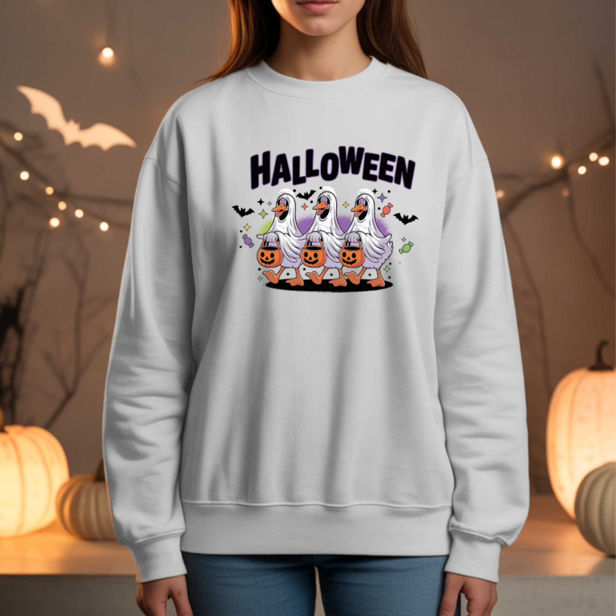 Camisola Halloween | Sweatshirt Premium