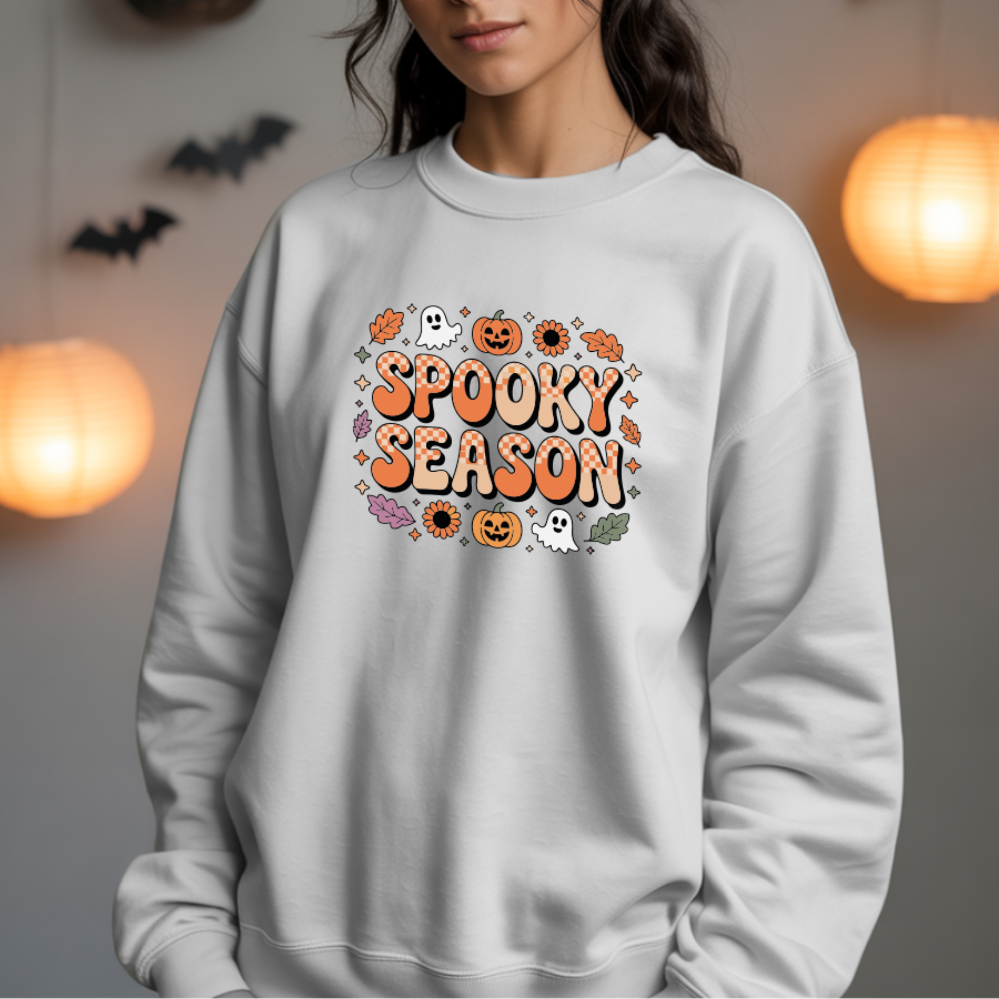 Camisola Spooky Season | Sweatshirt Premium | Coleção Halloween
