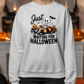 Sweatshirt Camisola Just Waiting for Halloween | Sweatshirt Premium