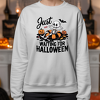 Sweatshirt Camisola Just Waiting for Halloween | Sweatshirt Premium