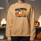Camisola Halloween Car | Sweatshirt Premium | Coleção Halloween