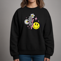 Camisola Floral | Sweatshirt Premium 290g